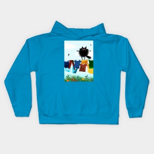 The Tightrope Walker Kids Hoodie